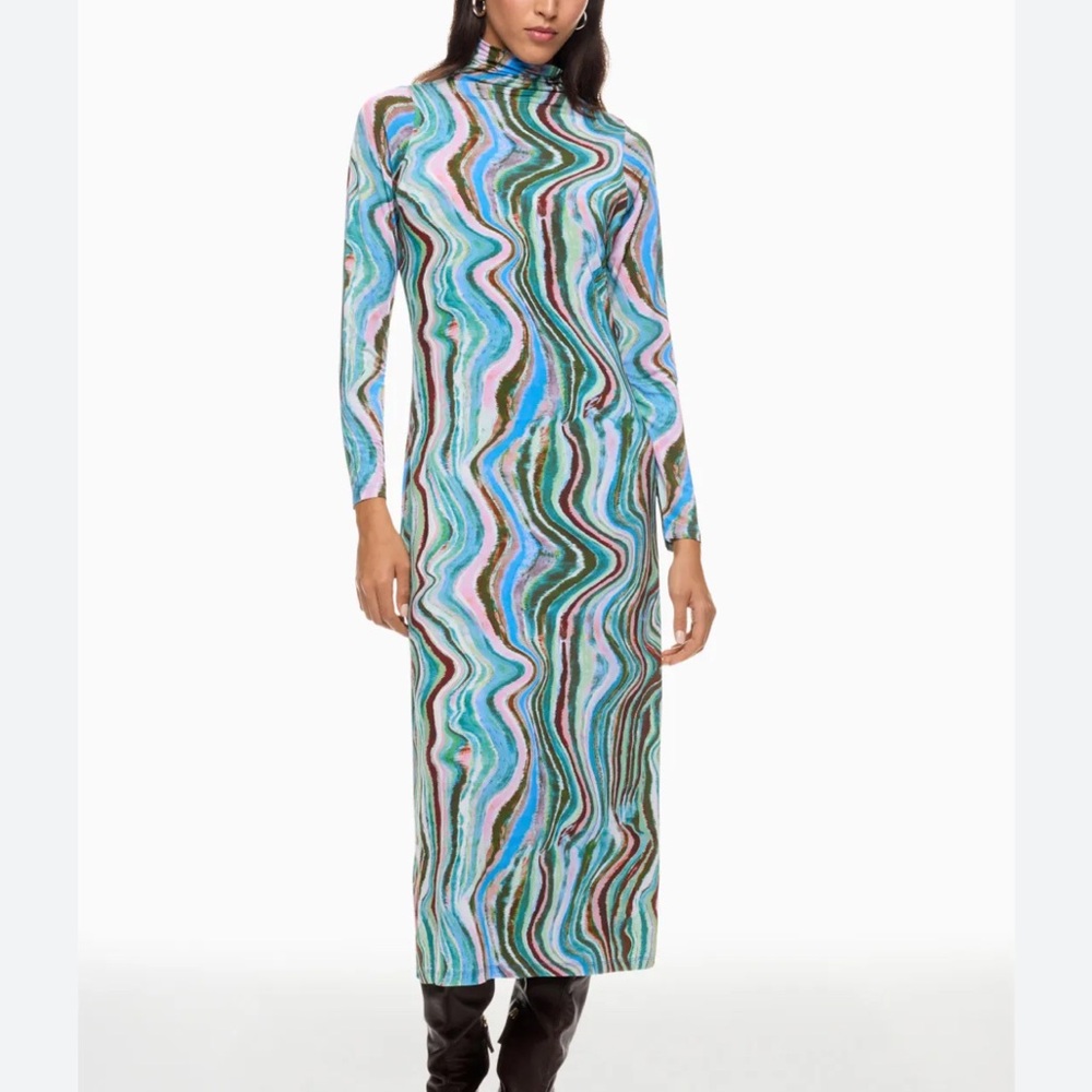 MARIE OLIVER Blue Paxton Dress (M)